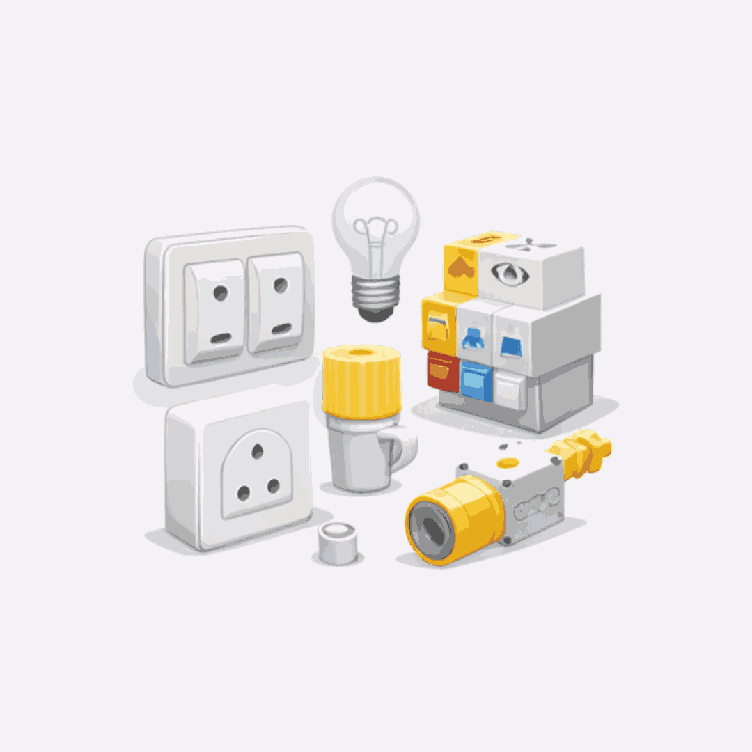 ⚙️ Wiring Components