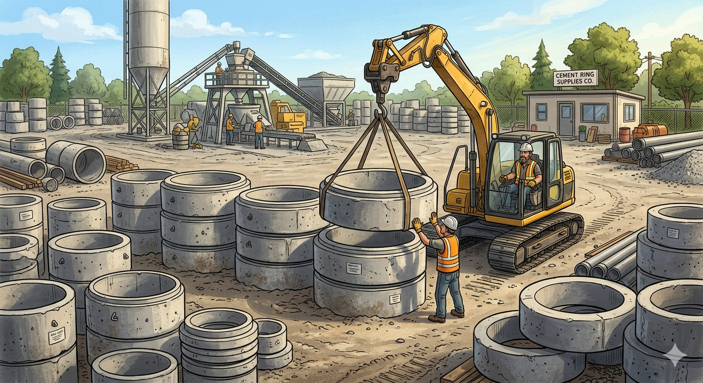 🏗️ Cement Ring Services