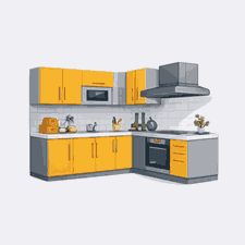 🍳 Modular Kitchen