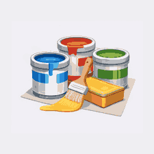 🎨 Paint Supplies